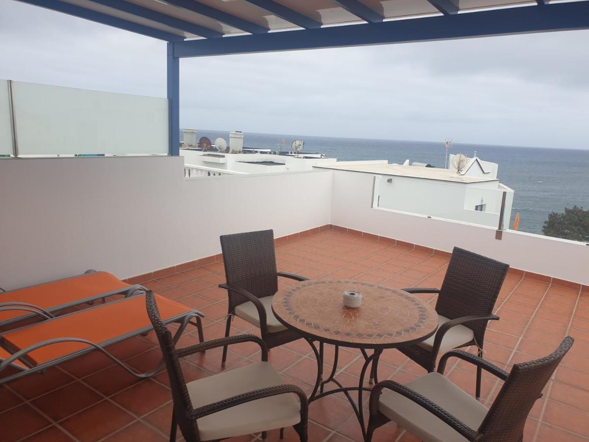 Apartamento Tabayba Arena Punta Mujeres Luaran gambar