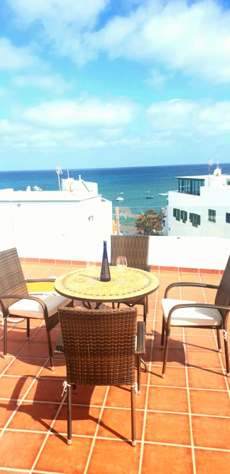 Apartamento Tabayba Arena Punta Mujeres Luaran gambar