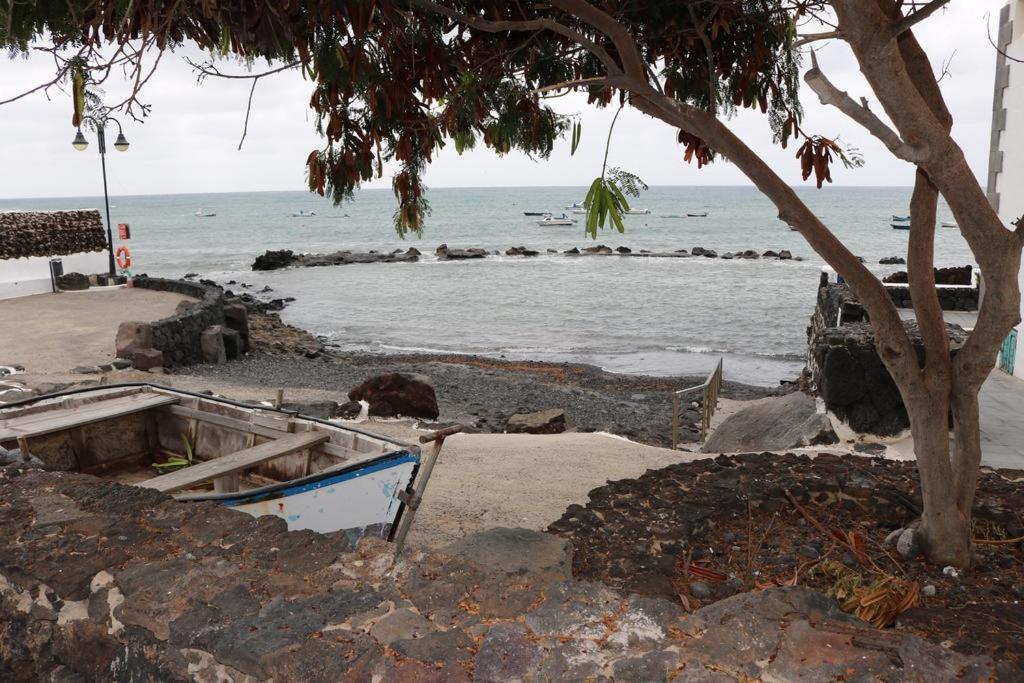 Apartamento Tabayba Arena Punta Mujeres Luaran gambar